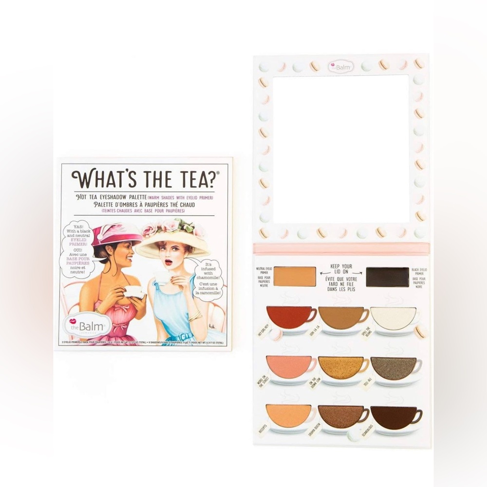 The Balm what’s the tea? Palette